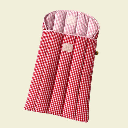 1900's Gingham - Puffy Laptop Sleeve 13"/14"