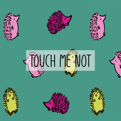 Touch me not - Understand your rights.